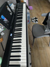 特倫斯折疊鋼琴88鍵便攜式電鋼琴成人兒童電子琴重力度鍵盤(pán)V30pro鋼琴 炫酷黑+專(zhuān)用琴包+Z型琴架 曬單實(shí)拍圖