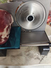特睿思（TERUISI）切肉片機羊肉卷切片機切肉機刨肉機電動(dòng)家用小型刨牛肉肥牛卷機檸檬火腿面包果蔬切肉神器 GJ811 曬單實(shí)拍圖