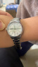 上海（SHANGHAI）手表女 生日禮物山河系列自動(dòng)機械鋼帶女表經(jīng)典商務(wù)冰川白S3113 曬單實(shí)拍圖