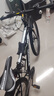 金武端自行車(chē)成人山地車(chē)公路賽車(chē)單車(chē)騎行變速超輕越野中學(xué)生初中青少年 頂配版-輻條輪-黑白色 26寸21速 曬單實(shí)拍圖