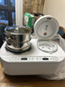 斑馬遜304/316不銹鋼內膽多功能陶瓷內膽雙膽電飯煲雙膽電壓力鍋電蒸鍋 加厚316不銹鋼內膽+蒸鍋 5L 曬單實(shí)拍圖