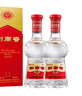 劍南春水晶劍 52度 500ml*2瓶  雙支禮盒 濃香型白酒 曬單實(shí)拍圖