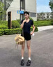 千紙鶴（Q ZHIHE）小皮鞋女款英倫風(fēng)2025新款夏季夏天JK配裙子樂(lè )福鞋百搭厚底女鞋子 黑色啞光（單里） 35 曬單實(shí)拍圖