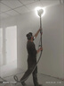 墻工Q3無(wú)刷墻面打磨機超輕電動(dòng)改裝砂紙機無(wú)塵打砂機膩子拋光磨墻 Q3(射燈+燈帶)2.2米+進(jìn)口摩卡吸塵器 曬單實(shí)拍圖