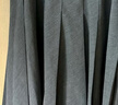 優(yōu)衣庫女裝寬褶中裙/半身裙裙子479916 488364 488364/08深灰色 S 曬單實(shí)拍圖