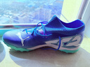彪馬（PUMA）男鞋足球鞋 2026春季新款FUTURE 7 MATCH TT碎釘鞋耐磨高幫運動(dòng)鞋 107937-01/曬圖返10 43 (280mm) 曬單實(shí)拍圖