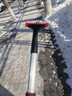MOTCINO除雪鏟汽車(chē)鏟雪神器車(chē)用車(chē)窗除霜冬季掃雪工具刮雪除冰鏟新舊隨機 曬單實(shí)拍圖