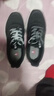 足力健老人鞋中老年輕便休閑散步鞋2431380J 男 黑色 41 曬單實(shí)拍圖