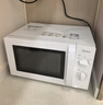 美的（Midea）快捷微波爐 家用小型 360°轉盤(pán)加熱 旋鈕操控 易潔內膽（M1-L213B） 曬單實(shí)拍圖