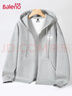 班尼路（Baleno）開(kāi)衫衛衣男美式潮流休閑運動(dòng)連帽上衣男士日常大碼寬松外套男春秋 曬單實(shí)拍圖