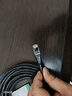 山澤六類(lèi)網(wǎng)線(xiàn) 10米千兆高速網(wǎng)絡(luò )寬帶線(xiàn) 6類(lèi)工程家用電腦路由器監控線(xiàn) CAT6成品跳線(xiàn)帶雙接頭黑色WD6100 曬單實(shí)拍圖