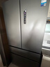 美的（Midea）【法式新品】60cm純平全嵌558多開(kāi)門(mén)一級能效自動(dòng)制冰除菌變頻風(fēng)冷無(wú)霜節能家用電冰箱換新補貼15% 曬單實(shí)拍圖