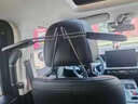 OSKV車(chē)載衣架汽車(chē)用品專(zhuān)用衣服架車(chē)用多功能折疊椅背掛衣座椅伸縮掛鉤 伸縮款黑色 曬單實(shí)拍圖