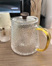 茗光茶壺玻璃泡茶壺茶水分離水壺家用耐高溫泡茶器茶壺套裝茶具 曬單實(shí)拍圖