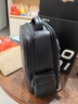 博牌大師系列雙肩包頭層牛皮商務(wù)背包男士16英寸電腦包真皮 曬單實(shí)拍圖
