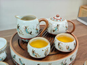 祥業(yè)敦煌飛天汝窯功夫茶具套裝家用高檔泡茶壺茶杯喬遷公司商務(wù)伴手禮 汝窯敦煌飛天茶壺六杯9件套+禮盒 曬單實(shí)拍圖