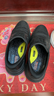 斯凱奇（Skechers）閃穿男士休閑皮鞋商務(wù)鞋一腳蹬耐磨軟底不累腳皮鞋205310 曬單實(shí)拍圖
