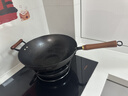 蘇泊爾（SUPOR）鐵鍋無(wú)涂層炒鍋家用炒菜鍋鑄鐵防粘鍋燃氣電磁爐通用HC34ZT1 曬單實(shí)拍圖