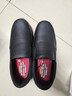 斯凱奇（Skechers）男士休閑鞋春季厚底一腳蹬商務(wù)板鞋軟底寬楦樂(lè )福鞋豆豆鞋77157W 曬單實(shí)拍圖