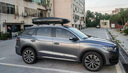 贛虎比亞迪專(zhuān)用車(chē)頂行李箱suv汽車(chē)載行李架比亞迪宋pro元plus唐dmi 【加厚款】800L雙開(kāi)192*89*37+高速橫桿 免打孔-99%車(chē)型都可安裝，詳情聯(lián)系客服 曬單實(shí)拍圖
