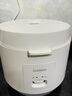 福庫（CUCKOO）韓國品牌不粘內膽可分離內蓋簡(jiǎn)單一鍵操控白色家用商用電飯煲電飯鍋 5L  4-5人份 新品 CR-1095CGW 曬單實(shí)拍圖