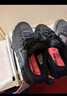 耐克男子透氣運動(dòng)鞋春季新款緩震抓地舒適NIKE MIND 002 HQ4308 001黑/金屬鉻色/橙紅 41 曬單實(shí)拍圖