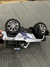 大號23厘米戰警車(chē)仿真慣性JEEP牧馬人越野吉普車(chē)模型兒童玩具車(chē) 23cm慣性警車(chē) 曬單實(shí)拍圖