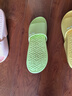 回力拖鞋男女涼拖鞋抑菌防滑浴室內外穿軟彈涼拖鞋HL0397淺綠38-39碼 曬單實(shí)拍圖