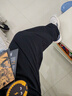 龍牙二代輕騎戰術(shù)褲休閑褲男士休閑戶(hù)外工裝修身/直筒長(cháng)褲春秋商務(wù)褲 極夜黑（修身版） 25 165/82B 126-140斤 曬單實(shí)拍圖