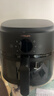 飛利浦（PHILIPS）海星底可視免翻面家用空氣炸鍋6.2L大容量炸烤箱一體 一鍵智能觸控立體熱風(fēng)無(wú)油煎炸 【無(wú)需翻面】家用 6.2L 大容量NA230 曬單實(shí)拍圖