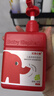 紅色小象兒童柔順洗發(fā)水 3-6-12-15歲 無(wú)硅油弱酸性 柔順控油400g 曬單實(shí)拍圖