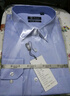 比特勞斯正裝男士免燙長(cháng)袖襯衫男式春季純棉商務(wù)襯衣工裝全棉襯衫 湖藍 42 曬單實(shí)拍圖