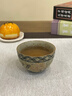 兮元記青花火石釉里紅陶瓷茶杯主人杯單杯品茗杯喝茶杯子新春馬年禮物 手繪青花火石釉里紅不倒杯禮盒裝（牡丹） 曬單實(shí)拍圖
