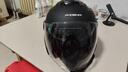 鳳凰3C認證電動(dòng)摩托車(chē)頭盔男女士冬季保暖全盔四季通用大碼防風(fēng)安全帽新國標A類(lèi) 曬單實(shí)拍圖