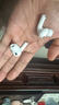 CINORVIR華強北airpods3無(wú)線(xiàn)藍牙耳機頂配版主動(dòng)降噪心率檢測半入耳式音樂(lè )耳機 官配正品【Pro3頂配版】1:1全功能體驗 入耳式 曬單實(shí)拍圖