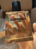 博柏利（BURBERRY）駿勇之心男士淡香水100ml EDT木質(zhì)檸檬香調生日禮物 曬單實(shí)拍圖