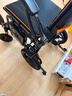 英洛華（innuovo）電動(dòng)輪椅車(chē)老年人全自動(dòng)輕便折疊旅行可上飛機N5519C-12A一體壓鑄 曬單實(shí)拍圖
