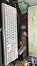 GANSS 3087TPro/3104TPro/3108TPro客制化機械鍵盤(pán)高斯三模RGB無(wú)線(xiàn)鍵盤(pán)藍牙2.4G有線(xiàn)熱插拔辦公游戲鍵盤(pán) 3104TPro白色【GASKET結構】三模RGB KTT晶粉軸 曬單實(shí)拍圖