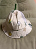 巴拉巴拉嬰童帽子寶寶盆帽舒適遮陽(yáng)可愛(ài)印花清新【商場(chǎng)同款】207225160203 曬單實(shí)拍圖