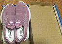 回力女鞋媽媽鞋春夏季一腳蹬軟底運動(dòng)老北京布鞋 0603 淺紫色 39 曬單實(shí)拍圖