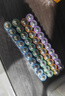 京東京造5號7號電池40節彩虹混合裝 五號七號堿性超性能環(huán)保無(wú)鉛汞 適用血壓計/指紋鎖/遙控器/兒童玩具 曬單實(shí)拍圖