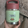膳魔師（THERMOS）兒童保溫杯飯盒316L不銹鋼寬口輔食罐燜燒杯提手學(xué)生帶勺上學(xué)TCFF 曬單實(shí)拍圖