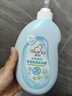 啟初寶寶嬰幼兒童洗發(fā)水沐浴露泡泡無(wú)淚溫和清潔保濕洗沐二合一600ml 曬單實(shí)拍圖