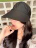 MAGIOPY黑膠半空防曬帽女款抗UV遮全臉?lè )罆駶O夫帽夏季防紫外線(xiàn)遮陽(yáng)帽 聯(lián)系客服備注顏色 成人均碼 曬單實(shí)拍圖