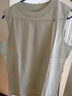 LOVER RUCCI春夏100%純棉半高領(lǐng)無(wú)袖T恤女純色柔軟小內搭外穿吊帶背心打底衫 馬卡龍綠 2XL 135-145斤 曬單實(shí)拍圖