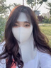 型公館防曬面罩女夏季全臉?lè )雷贤饩€(xiàn)透氣護頸騎行開(kāi)車(chē)遮陽(yáng)冰絲防曬口罩 曬單實(shí)拍圖