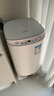 長(cháng)虹內衣內褲洗襪子分桶烘干一體洗衣機全自動(dòng)神器洗脫烘干分區洗小型家用迷你嬰兒寶寶專(zhuān)用 【雙藍光殺菌+除菌率99%】1鋼桶2分桶+全國聯(lián)保 3.5KG 全自動(dòng)洗脫一體 曬單實(shí)拍圖