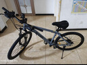 喜德盛（xds）山地自行車(chē)26款旭日310運動(dòng)健身學(xué)生青少年成人騎行變速輕便單車(chē) 26款旭日310巖石灰15.5寸 曬單實(shí)拍圖