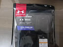 安德瑪（Under Armour）【日本直郵】安德瑪長(cháng)袖T恤1375374男士半高領(lǐng)棒球打底衫海外版 黑色 S 曬單實(shí)拍圖