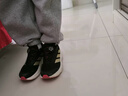 阿迪達斯（adidas）童鞋26春季新年款兒童運動(dòng)鞋男童DURAMO女童HABU旋鈕跑步鞋KI4120 曬單實(shí)拍圖